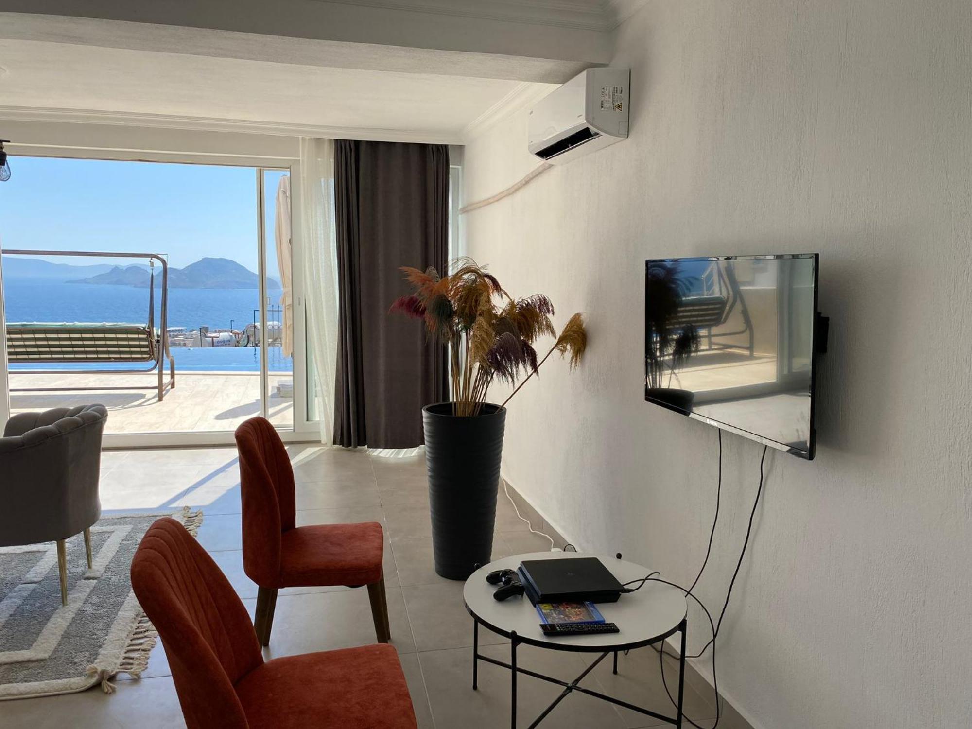 Eason & House 350m2 Full Sea View With Private Infinity Pool Villa Bodrum